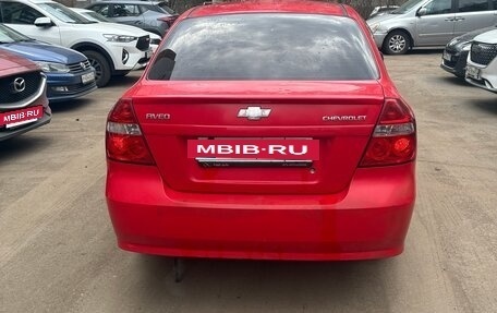 Chevrolet Aveo III, 2007 год, 410 000 рублей, 2 фотография