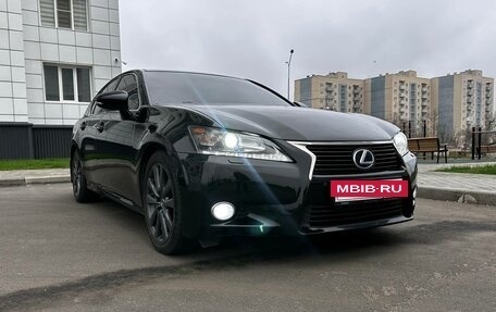 Lexus GS IV рестайлинг, 2012 год, 1 750 000 рублей, 2 фотография