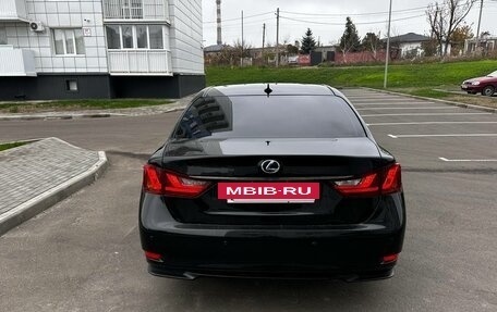 Lexus GS IV рестайлинг, 2012 год, 1 750 000 рублей, 5 фотография