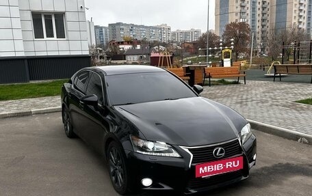 Lexus GS IV рестайлинг, 2012 год, 1 750 000 рублей, 3 фотография