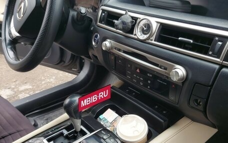 Lexus GS IV рестайлинг, 2012 год, 1 750 000 рублей, 14 фотография