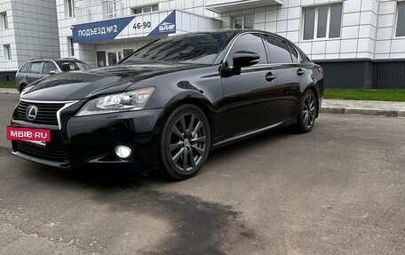 Lexus GS IV рестайлинг, 2012 год, 1 750 000 рублей, 6 фотография