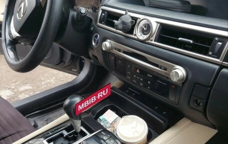 Lexus GS IV рестайлинг, 2012 год, 1 750 000 рублей, 8 фотография