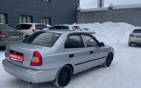 Hyundai Accent II, 2006 год, 220 000 рублей, 3 фотография