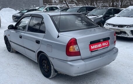 Hyundai Accent II, 2006 год, 220 000 рублей, 4 фотография