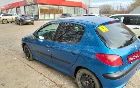 Peugeot 206, 2006 год, 190 000 рублей, 4 фотография