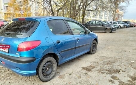 Peugeot 206, 2006 год, 190 000 рублей, 2 фотография