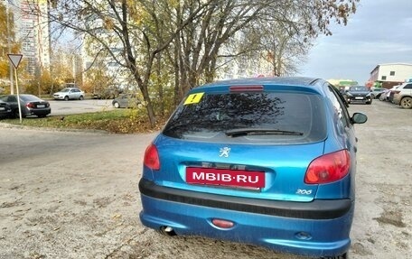 Peugeot 206, 2006 год, 190 000 рублей, 3 фотография