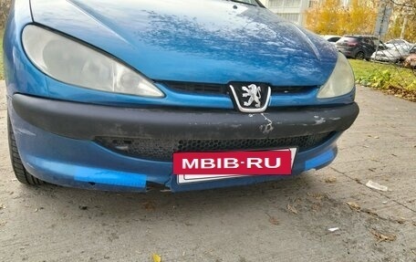 Peugeot 206, 2006 год, 190 000 рублей, 6 фотография