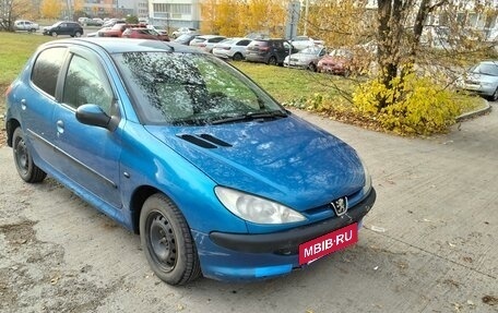 Peugeot 206, 2006 год, 190 000 рублей, 5 фотография