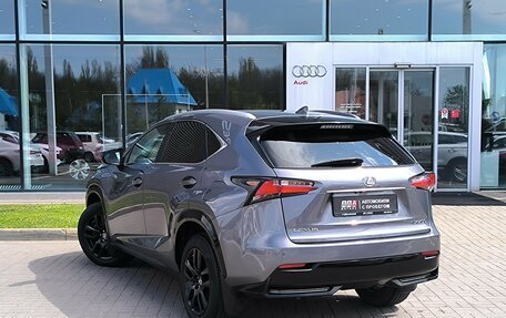 Lexus NX I, 2015 год, 2 550 000 рублей, 7 фотография