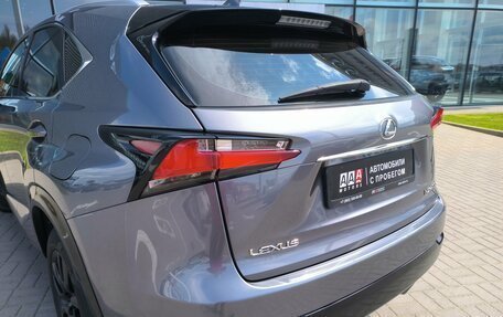 Lexus NX I, 2015 год, 2 550 000 рублей, 10 фотография