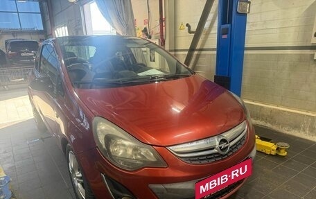 Opel Corsa D, 2012 год, 539 000 рублей, 2 фотография