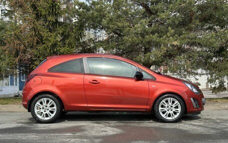 Opel Corsa D, 2012 год, 539 000 рублей, 20 фотография