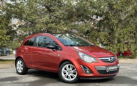 Opel Corsa D, 2012 год, 539 000 рублей, 10 фотография