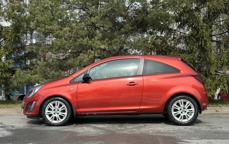 Opel Corsa D, 2012 год, 539 000 рублей, 18 фотография