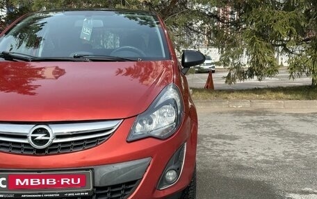 Opel Corsa D, 2012 год, 539 000 рублей, 12 фотография