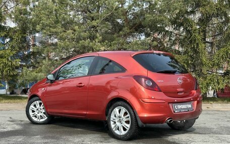Opel Corsa D, 2012 год, 539 000 рублей, 24 фотография