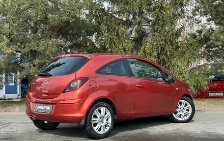 Opel Corsa D, 2012 год, 539 000 рублей, 34 фотография