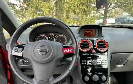 Opel Corsa D, 2012 год, 539 000 рублей, 35 фотография