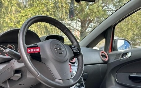 Opel Corsa D, 2012 год, 539 000 рублей, 30 фотография