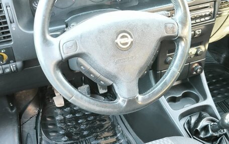 Opel Zafira A рестайлинг, 2004 год, 350 000 рублей, 4 фотография