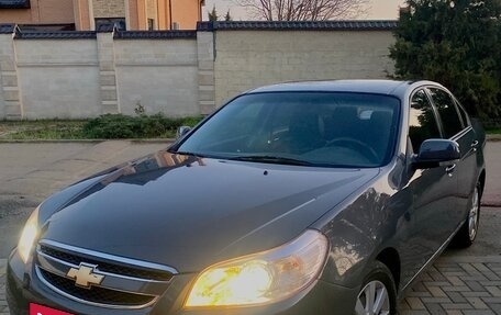 Chevrolet Epica, 2011 год, 750 000 рублей, 21 фотография