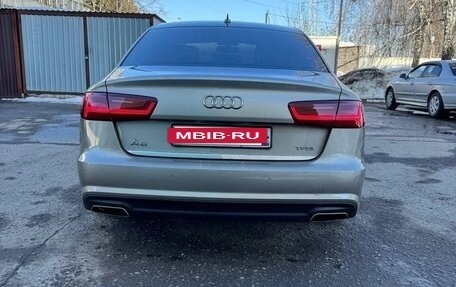 Audi A6, 2017 год, 2 400 000 рублей, 12 фотография