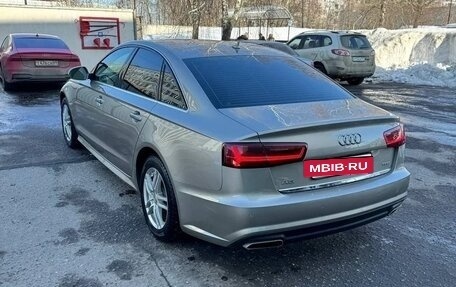 Audi A6, 2017 год, 2 400 000 рублей, 11 фотография