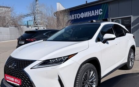 Lexus RX IV рестайлинг, 2022 год, 7 500 000 рублей, 2 фотография