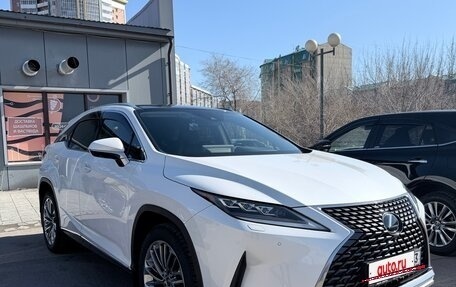 Lexus RX IV рестайлинг, 2022 год, 7 500 000 рублей, 3 фотография