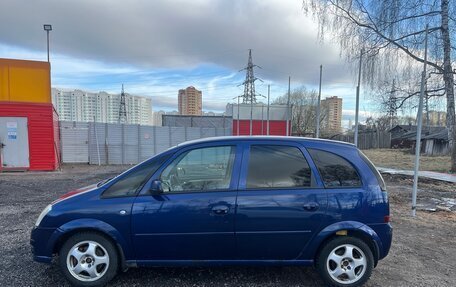 Opel Meriva, 2007 год, 399 000 рублей, 8 фотография