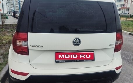 Skoda Yeti I рестайлинг, 2013 год, 950 000 рублей, 2 фотография