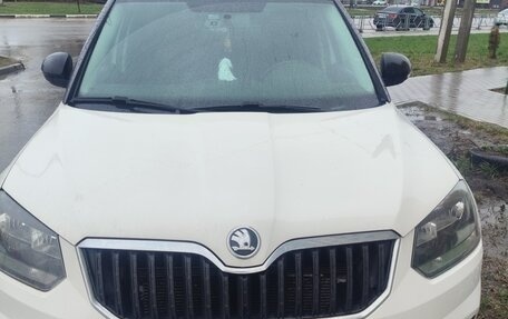 Skoda Yeti I рестайлинг, 2013 год, 950 000 рублей, 5 фотография