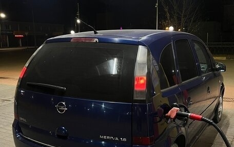 Opel Meriva, 2007 год, 399 000 рублей, 9 фотография