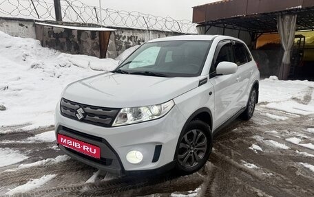 Suzuki Vitara II рестайлинг, 2016 год, 1 640 000 рублей, 4 фотография