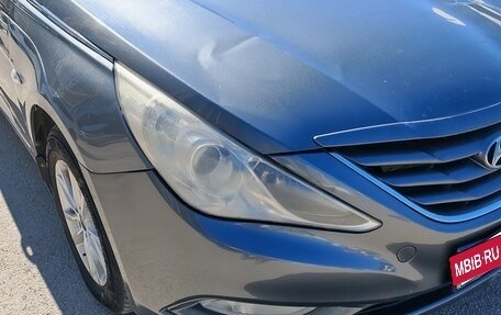 Hyundai Sonata VI, 2011 год, 600 000 рублей, 6 фотография