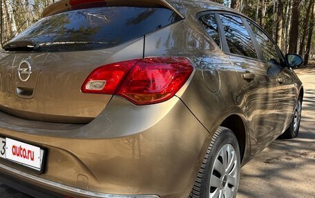 Opel Astra J, 2012 год, 690 000 рублей, 5 фотография