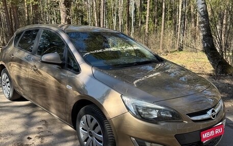 Opel Astra J, 2012 год, 690 000 рублей, 3 фотография