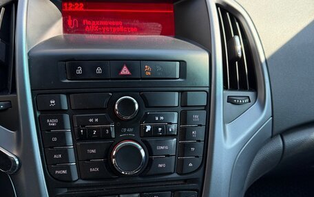 Opel Astra J, 2012 год, 690 000 рублей, 15 фотография