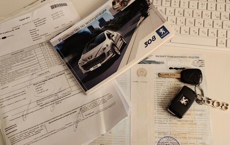 Peugeot 308 II, 2009 год, 600 000 рублей, 22 фотография