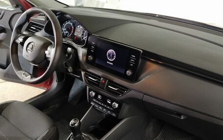 Skoda Rapid II, 2020 год, 1 559 000 рублей, 19 фотография