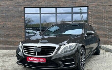 Mercedes-Benz S-Класс, 2014 год, 2 999 000 рублей, 1 фотография