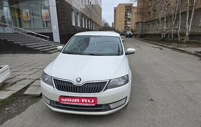 Skoda Rapid I, 2016 год, 620 000 рублей, 1 фотография