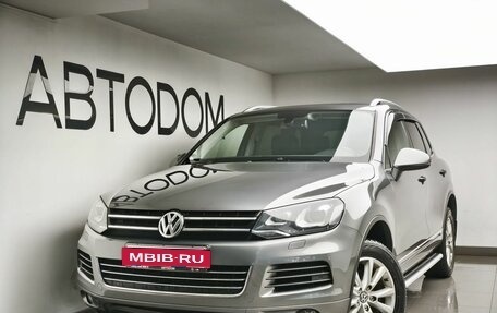 Volkswagen Touareg III, 2012 год, 1 899 000 рублей, 1 фотография