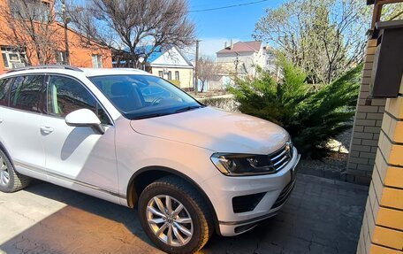 Volkswagen Touareg III, 2017 год, 4 350 000 рублей, 1 фотография