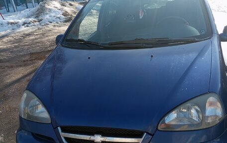 Chevrolet Rezzo, 2007 год, 280 000 рублей, 1 фотография