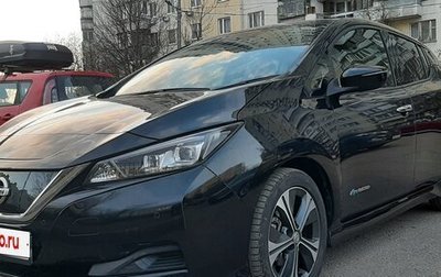 Nissan Leaf II, 2017 год, 1 670 000 рублей, 1 фотография