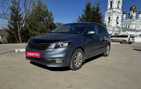 KIA Rio III рестайлинг, 2015 год, 920 000 рублей, 1 фотография