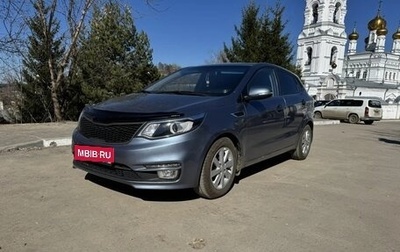 KIA Rio III рестайлинг, 2015 год, 920 000 рублей, 1 фотография